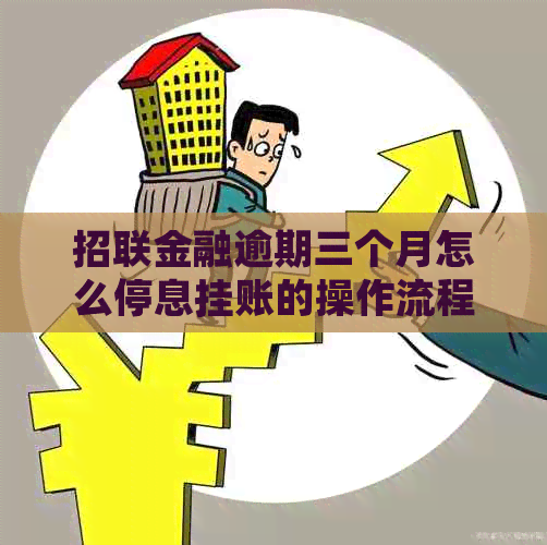 招联金融逾期三个月怎么停息挂账的操作流程