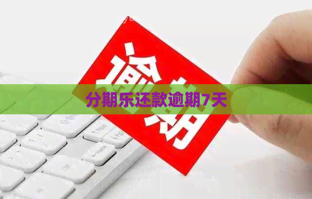 还款逾期7天