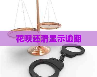 白条还清显示逾期