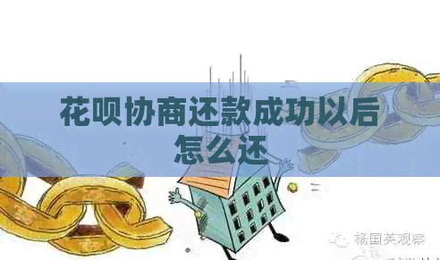 白条协商还款成功以后怎么还