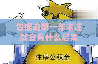 包银逾期一年未还款会有什么后果