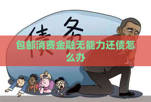 包邮消费金融无能力还债怎么办