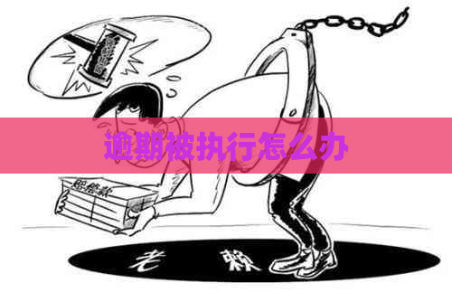 逾期被执行怎么办