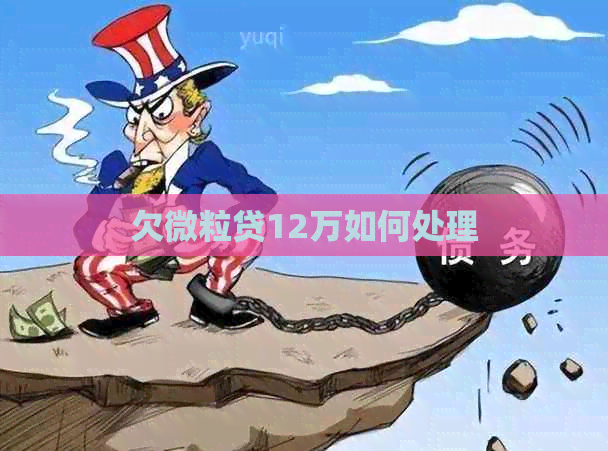 欠微粒贷12万如何处理