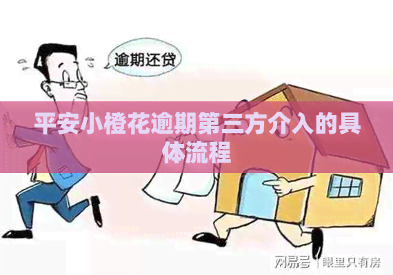 平安小橙花逾期第三方介入的具体流程