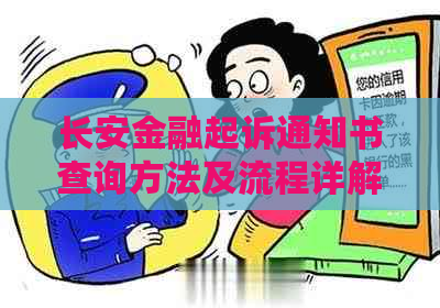 长安金融起诉通知书查询方法及流程详解