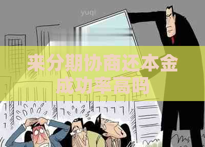 来分期协商还本金成功率高吗