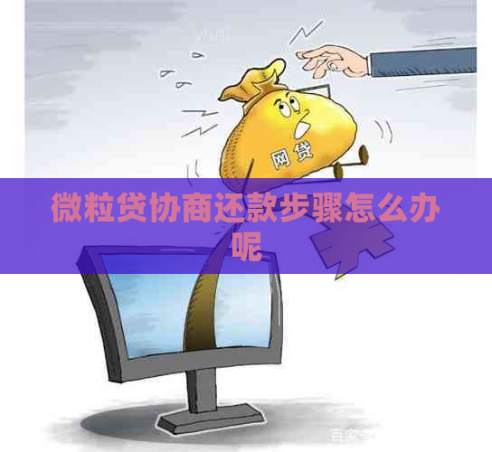 微粒贷协商还款步骤怎么办呢