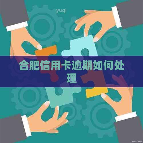合肥信用卡逾期如何处理
