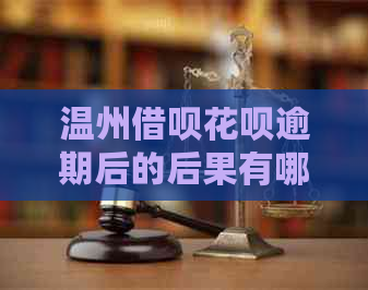 温州信用卡白条逾期后的后果有哪些