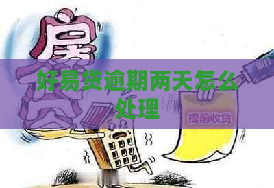 好易贷逾期两天怎么处理