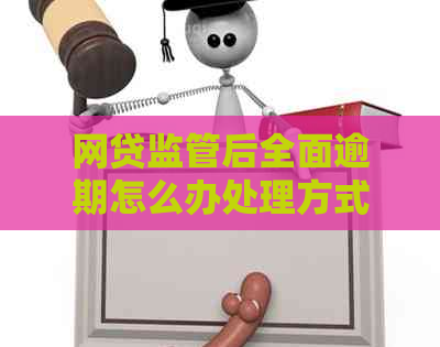 网贷监管后全面逾期怎么办处理方式
