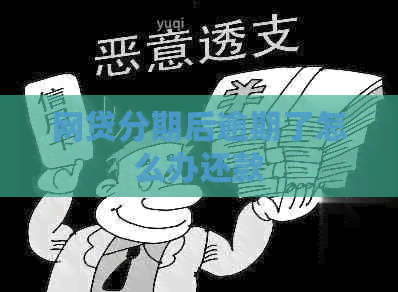 网贷分期后逾期了怎么办还款