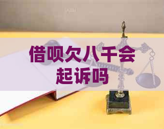 信用卡欠八千会起诉吗