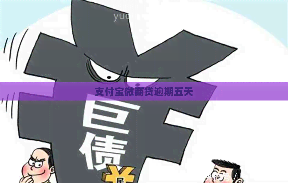 信用卡微商贷逾期五天