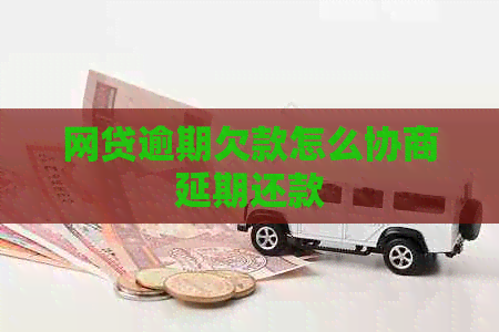 网贷逾期欠款怎么协商延期还款