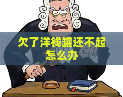 欠了洋钱罐还不起怎么办