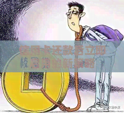 信用卡还款后立即启用的新策略