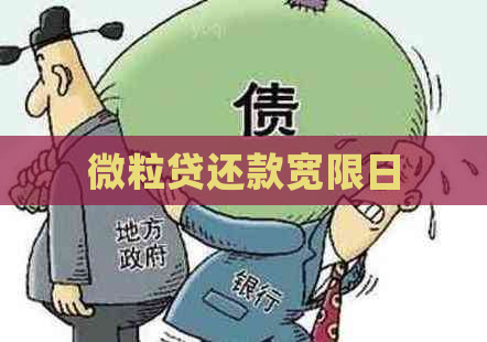 微粒贷还款宽限日