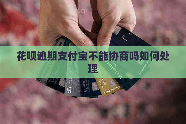 白条逾期信用卡不能协商吗如何处理