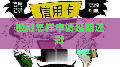 极融怎样申请延期还款
