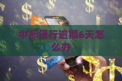 中邮银行逾期6天怎么办