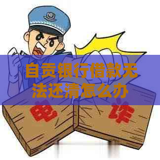 自贡银行借款无法还清怎么办