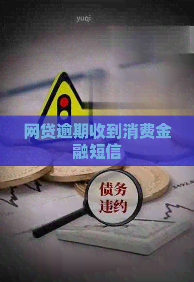 网贷逾期收到消费金融短信