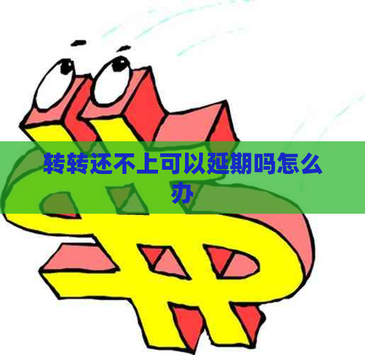 转转还不上可以延期吗怎么办
