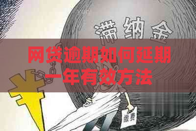 网贷逾期如何延期一年有效方法