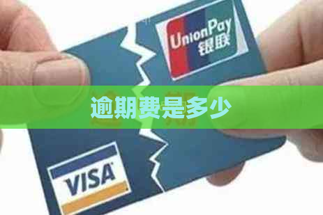 逾期费是多少