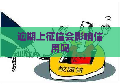 逾期上会影响信用吗