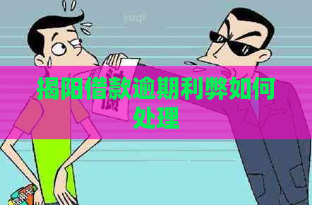揭阳借款逾期利弊如何处理