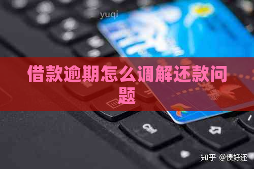 借款逾期怎么调解还款问题
