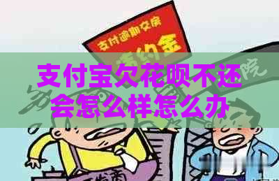 信用卡欠白条不还会怎么样怎么办