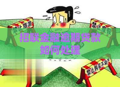 招联金融逾期贷款如何处理