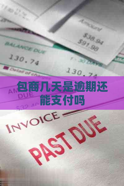 包商几天是逾期还能支付吗