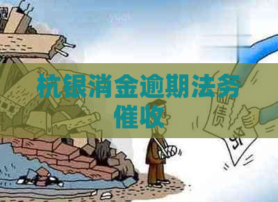 杭银消金逾期法务