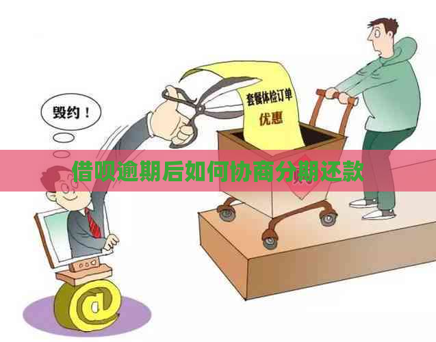 信用卡逾期后如何协商分期还款
