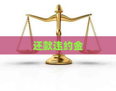 还款违约金