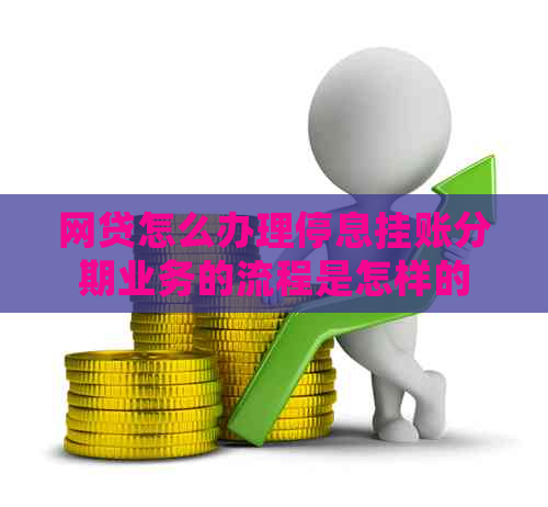 网贷怎么办理停息挂账分期业务的流程是怎样的