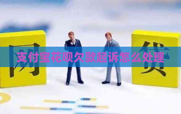 信用卡白条欠款起诉怎么处理