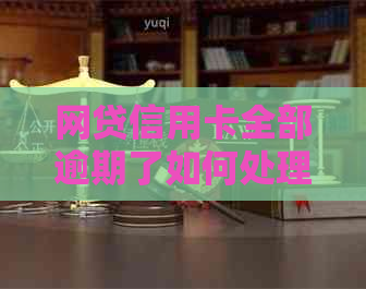 网贷信用卡全部逾期了如何处理