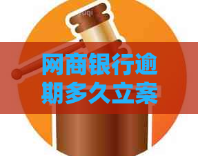白条银行逾期多久立案的流程是怎样的