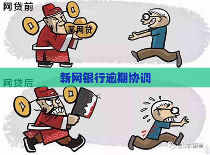 新网银行逾期协调