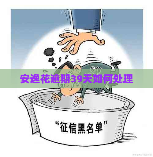 安逸花逾期39天如何处理