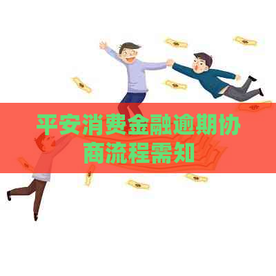 平安消费金融逾期协商流程需知