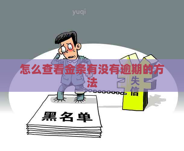 怎么查看金条有没有逾期的方法