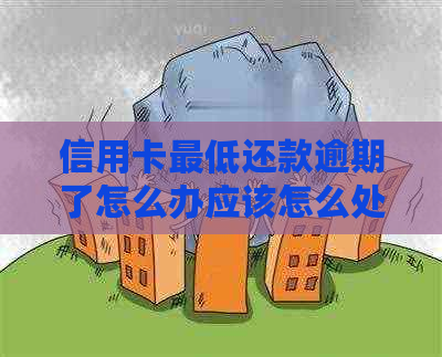 信用卡更低还款逾期了怎么办应该怎么处理