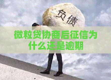 微粒贷协商后为什么还是逾期
